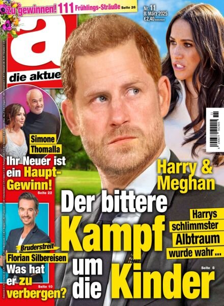 Die Aktuelle – 8 Marz 2025 Cover