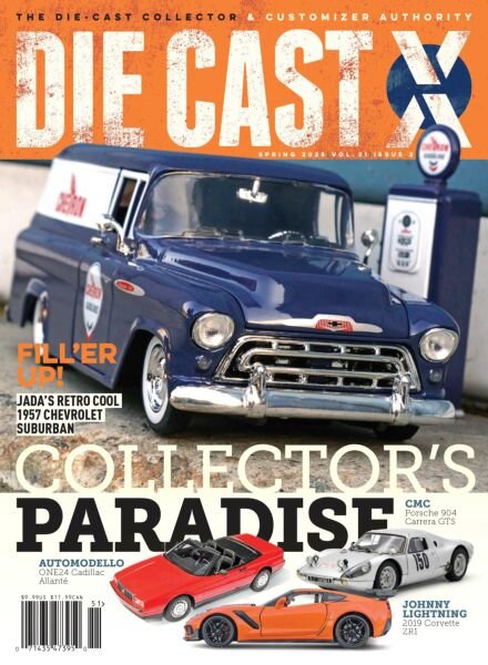 Die Cast X – Spring 2025 Cover