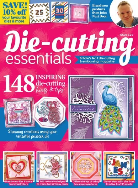 Die-cutting Essentials – Issue 127 2025 Cover
