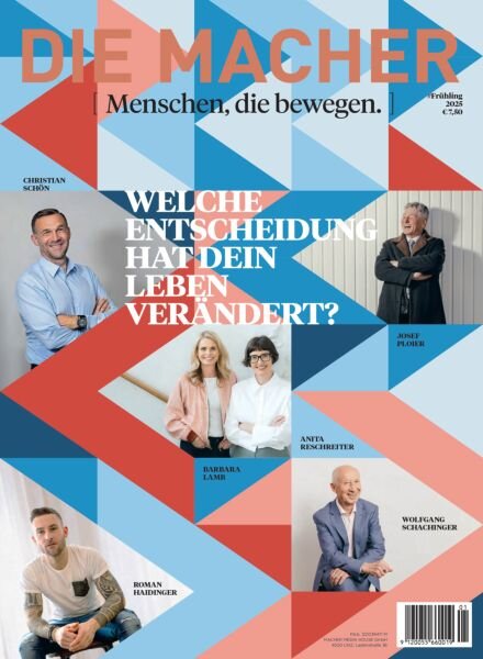 Die Macher – Fruhling 2025 Cover