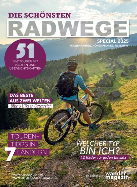 Die SchOnsten Radwege – Special 2025 Cover
