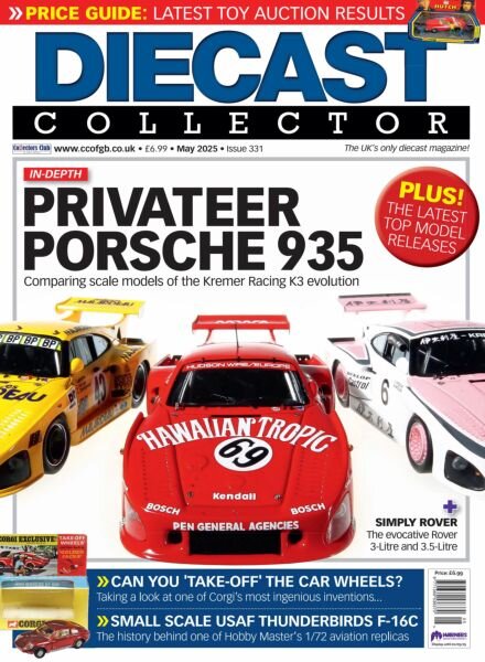 Diecast Collector – May 2025 Cover