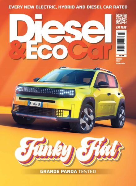 Diesel Car & Eco Car – March 2025 Cover