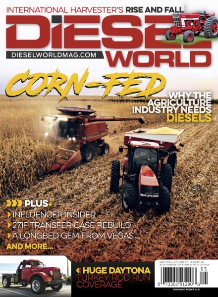 Diesel World – May 2025 Cover