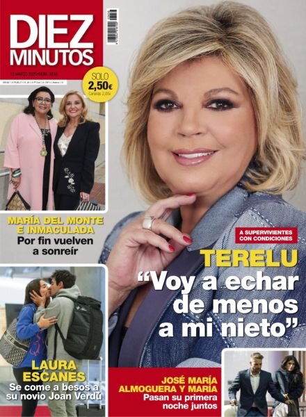 Diez Minutos – 12 Marzo 2025 Cover