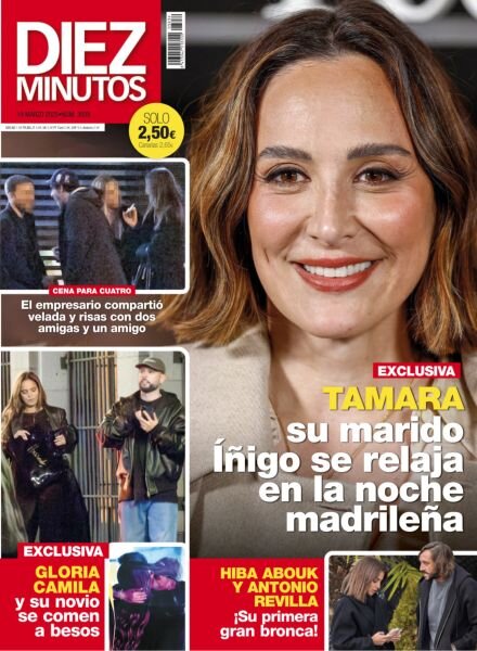 Diez Minutos – 19 Marzo 2025 Cover