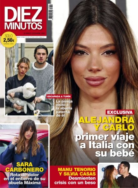 Diez Minutos – 26 Marzo 2025 Cover