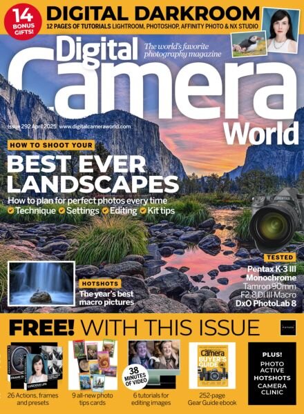 Digital Camera World – April 2025 Cover