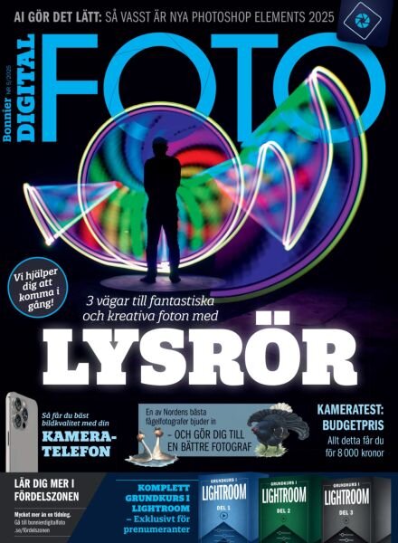 Digital Foto Sverige – 4 Mars 2025 Cover