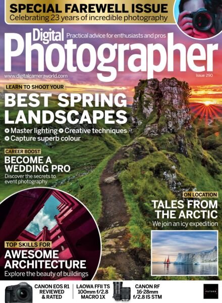 Digital Photographer – Issue 290 2025 Cover