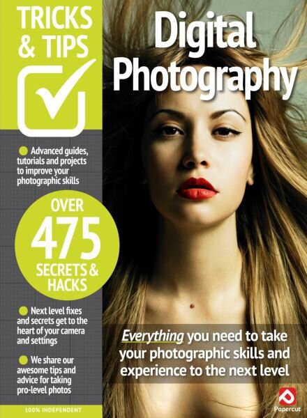 Digital Photography Tricks and Tips – Spring 2025 Cover