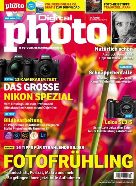 DigitalPHOTO – April 2025 Cover