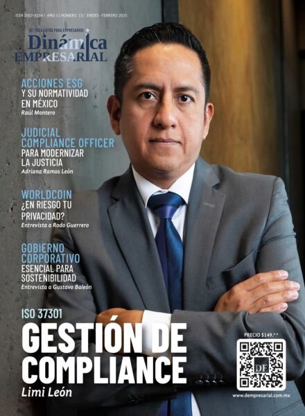 Dinamica Empresarial – Enero-Febrero 2025 Cover