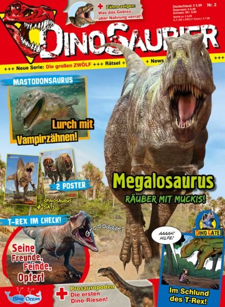 Dinosaurier – Nr 2 2025 Cover