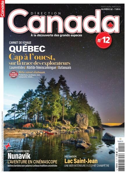 Direction Canada – Mars-Avril-Mai 2025 Cover