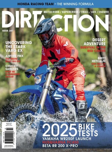 Dirt Action – Issue 261 2025 Cover