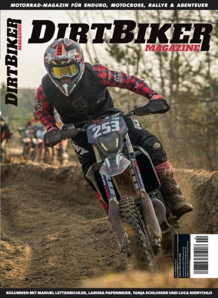 Dirtbiker Magazine – Februar 2025 Cover