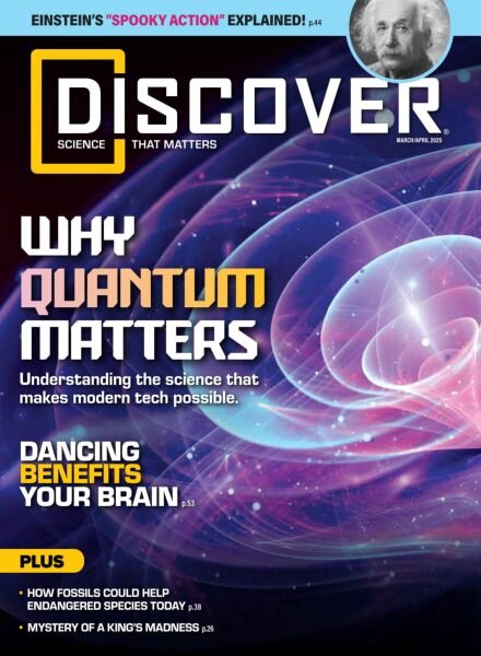 Discover – March-April 2025 Cover