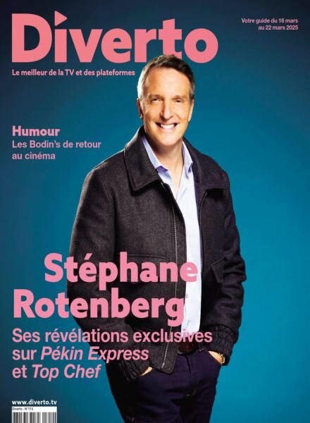 Diverto – 16 Mars 2025 Cover