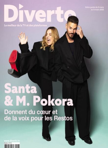 Diverto – 2 Mars 2025 Cover