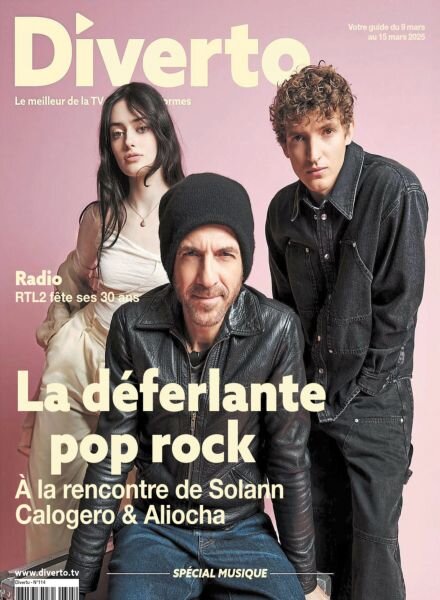 Diverto – 9 Mars 2025 Cover