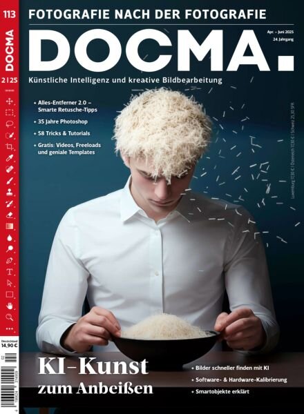 Docma – April-Juni 2025 Cover