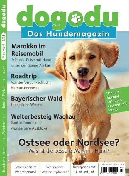 dogodu – Marz-April 2025 Cover