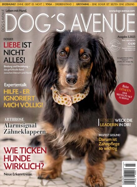Dog’s Avenue – Nr 3 2025 Cover