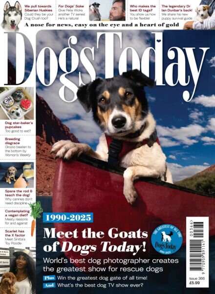 Dogs Today UK – Issue 366 2025 Cover