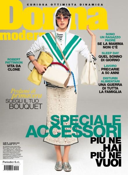 Donna Moderna – 13 Marzo 2025 Cover