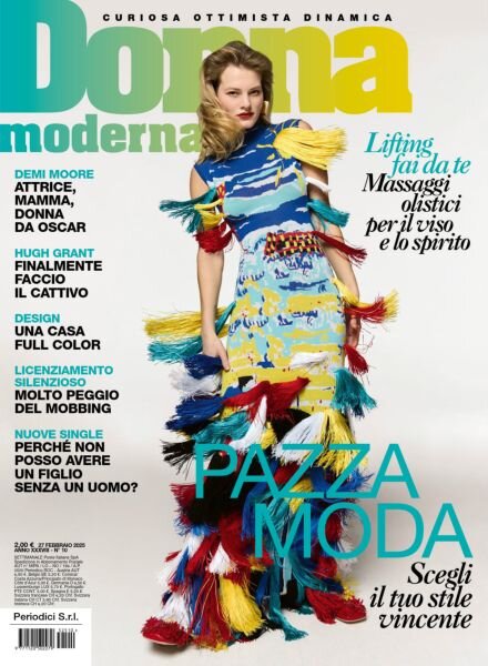 Donna Moderna – 27 Febbraio 2025 Cover