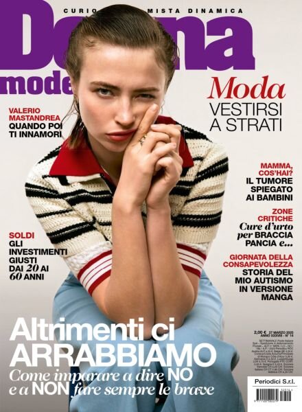 Donna Moderna – 27 Marzo 2025 Cover