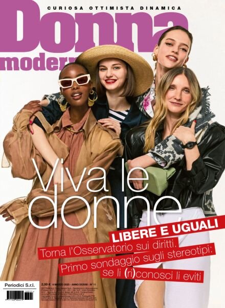 Donna Moderna – 6 Marzo 2025 Cover