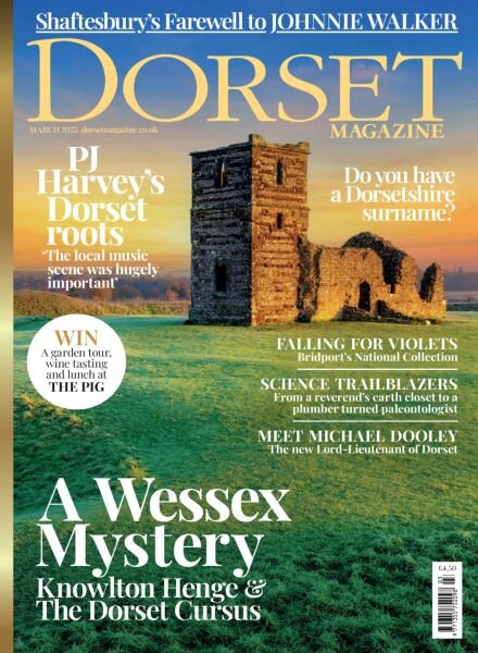Dorset Magazine – March 2025 Cover