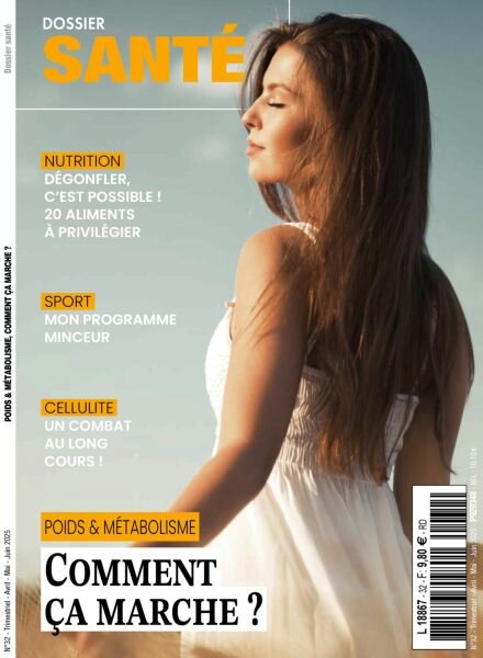 Dossier Sante – Avril-Mai-Juin 2025 Cover