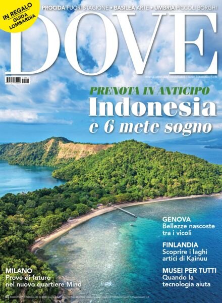 Dove – Marzo 2025 Cover