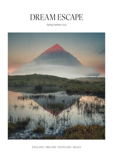 Dream Escape – Spring-Summer 2025 Cover