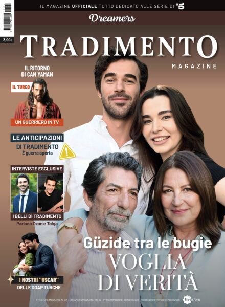 Dreamers – Marzo 2025 Cover