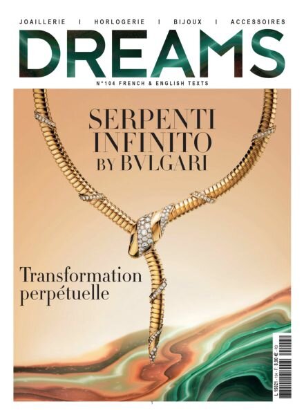 Dreams – Fevrier 2025 Cover
