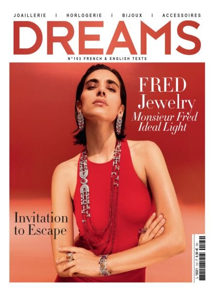 Dreams – Janvier-Fevrier-Mars 2025 Cover