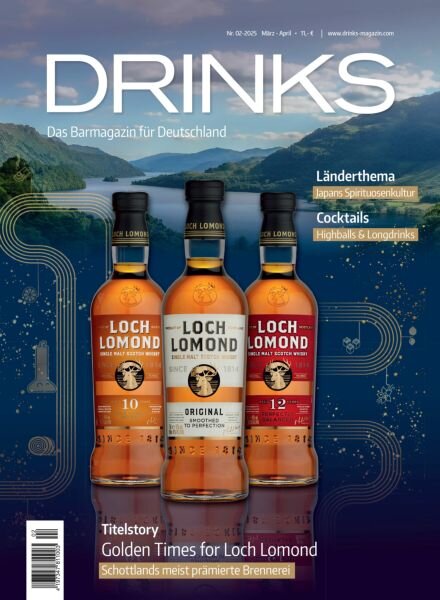 Drinks Germany – Marz-April 2025 Cover