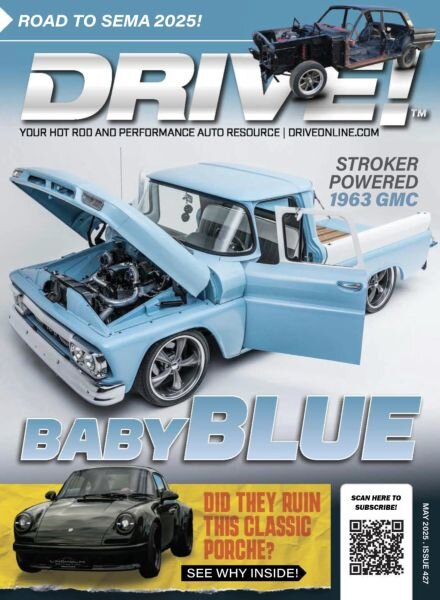 Drive! – May 2025 Cover