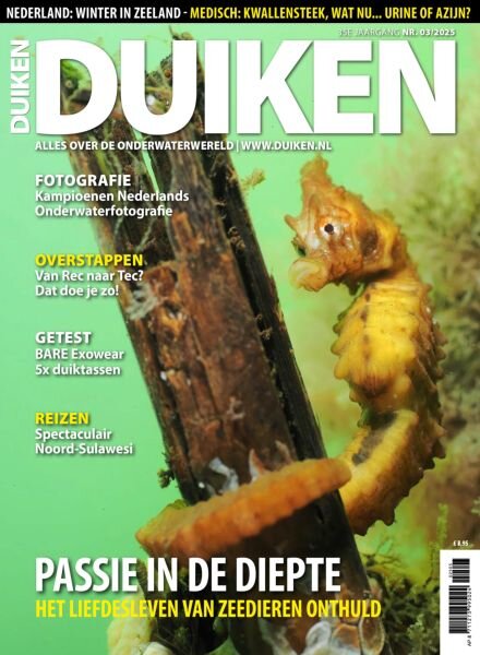 Duiken – Maart 2025 Cover