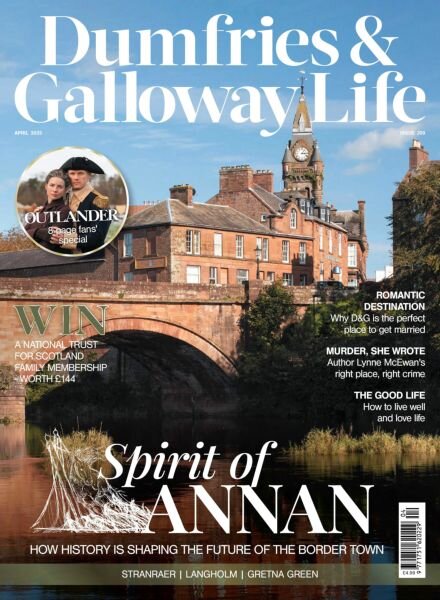 Dumfries & Galloway Life – April 2025 Cover