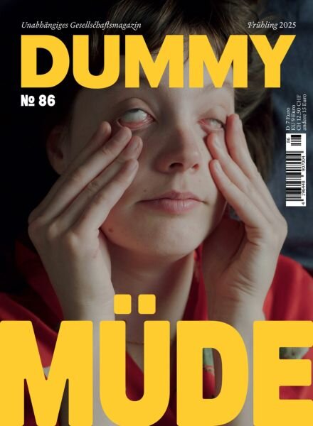 Dummy – Fruhling 2025 Cover