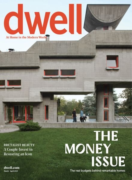 Dwell – March-April 2025 Cover