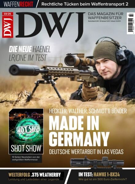 DWJ – Marz 2025 Cover
