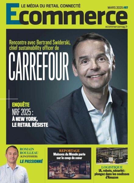 E-Commerce – Mars 2025 Cover