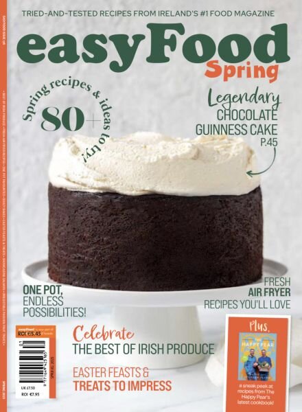 Easy Food Ireland – Spring 2025 Cover