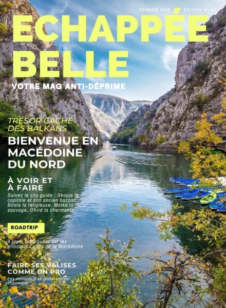 Echappee Belle Magazine – Fevrier 2025 Cover